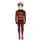 The Amazing Digital Circus Cospaly Costume Kids Jumpsuit Mask Party Fancy Dress