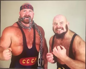 VINTAGE 80’s PRO WRESTLING PHOTOS Ivan Koloff & Crusher 8 X 10 - Picture 1 of 2