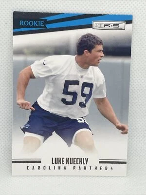 2012 LUKE KUECHLY PANINI ROOKIES AND STARS NFL #189 RC CARD CAROLINA PANTHERS - Image 1 of 2