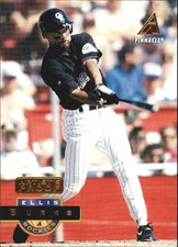 1994 Pinnacle Artist's Proofs #496 Ellis Burks /1000