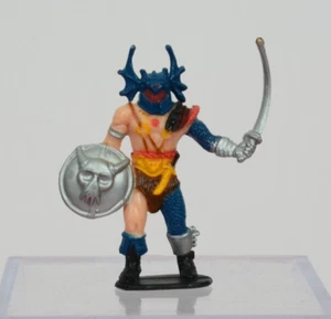 Vintage Advanced Dungeons & Dragons Warduke 2" Mini Figure AD&D 1984 LJN - Picture 1 of 6