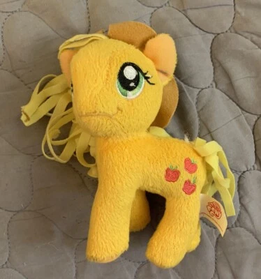 "My Little Pony Applejack 6"" Peluche 2014 Hasbro" Foto 1 de 4