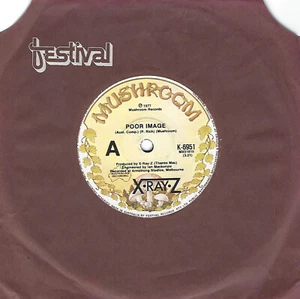 X Ray Z POOR IMAGE Australian 1977 MUSHROOM Records PUNK RARE 7" SINGLE - Picture 1 of 1