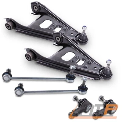 2x QUERLENKER + 2x SPURSTANGENKOPF +2x KOPPELSTANGE VORNE FÜR SMART FOR-TWO 451 - Bild 1 von 4