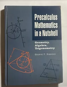 Präkalkül Mathematik auf den Punkt gebracht: Geometrie, Algebra, Trigonometrie 1997 - Bild 1 von 4
