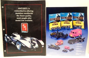 AMT/ERTL CATALOG WITH BATMOBILE, STAR TREK & MORE POSSIBLY 1989 - Picture 1 of 7