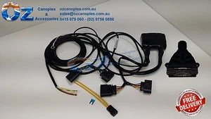 HYUNDAI TUCSON SUV TL (2015 on) Plug In Towbar / Trailer Wiring Harness + ECU - Picture 1 of 11