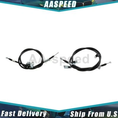 Трос стояночного тормоза задний левый правый подходит для Nissan Maxima 2000 2001 2002 2003 годов выпуска 2 шт. - Изображение 1 из 4