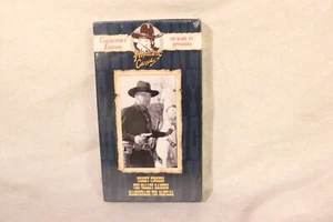 Hopalong Cassidy William Boyd VHS TAPE Collector's Edition SEALED Rare - Picture 1 of 11