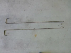 1971 72 73 74 Road Runner Satellite Charger Super Bee Trunk Deck Lid Spring Rods - Picture 1 of 4
