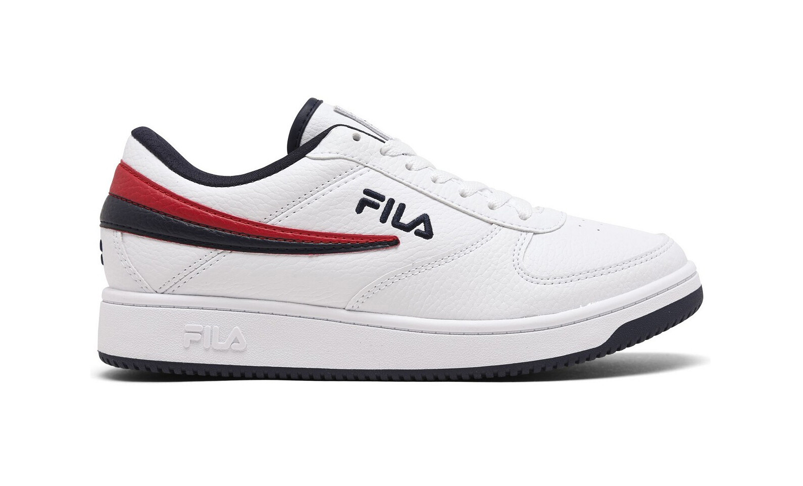 Fila Men's A-Low White/Navy/Red Shoes 9