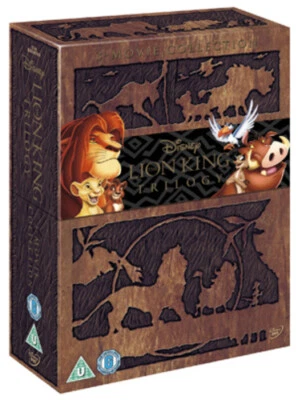 The Lion King Trilogy DVD (2012) Roger Allers cert U 3 discs Fast and FREE P & P - Image 1 of 2