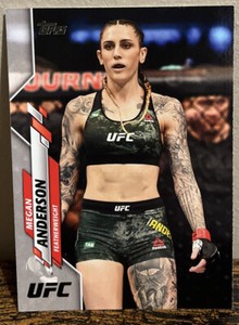 #3 MEGAN ANDERSON 2020 Topps UFC