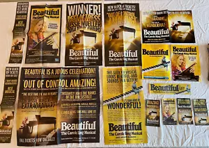 15+ schöne Broadway Musical Zeitungsanzeigen OBC/Tony Carole King SEHR SELTEN - Bild 1 von 1