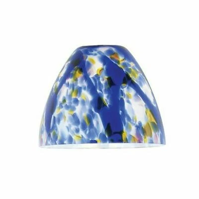 Access Lighting 90942-BL/BLU Alpha Fire Low Voltage Mini Pendant Lamp Light - Image 1 of 2