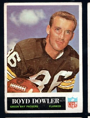 1965 Philadelphia #74 Boyd Dowler Green Bay Packers - Image 1 of 2