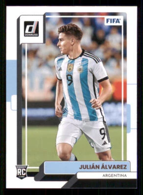 2022-23 Donruss #8 Julian Alvarez - Image 1 of 2
