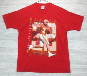 Vintage NFL Pro Player Kansas City Chiefs Marcus Allen 32 Shirt XL Red 1995 USA - Picture 1 of 6