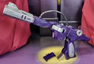 De colección Hasbro Transformers G1 Decepticon Operations Shockwave Completo Funcionando - Imagen 1 de 10