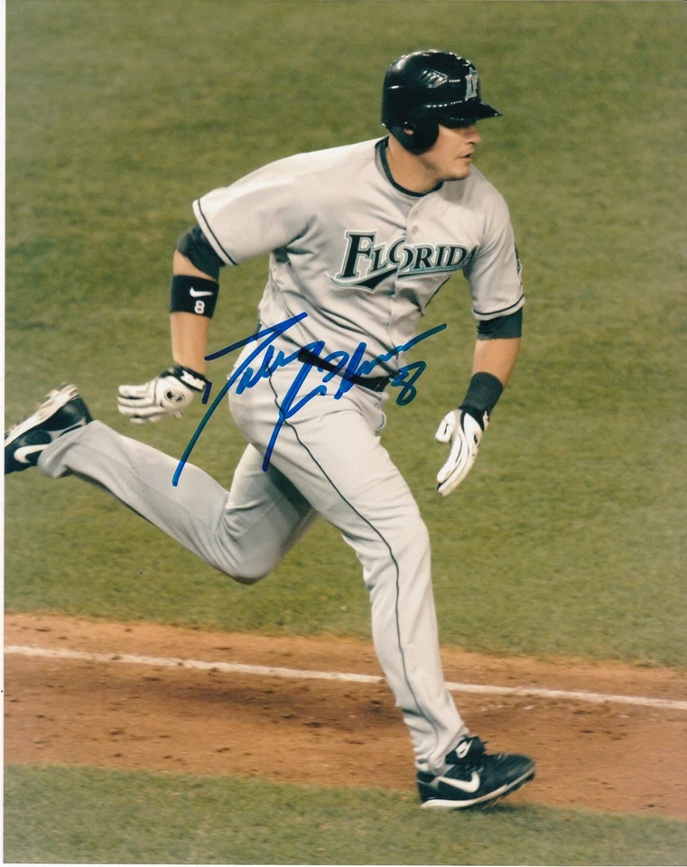 DALLAS MCPHERSON MIAMI MARLINS ACCIÓN FIRMADO 8x10 Foto 1 de 1