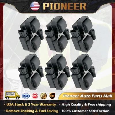 UF359 6X Ignition Coils for Mercedes-Benz C CL CLK CL500 ML320 E500 Class S430 - Image 1 of 4