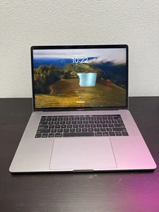 MacBook Pro Mid 2018 A1990 2.9GHz i9 16GB RAM 512GB SSD Sonoma-BAD TOUCHBAR - Afbeelding 1 van 7