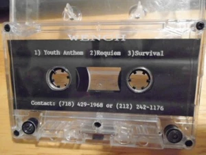 MEGA RARE Wench DEMO CASSETTE TAPE new york UNRELEASED Pre Metal Syndrome 1993 ! - Picture 1 of 1