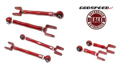 GODSPEED PROJECT 6PCS ADJ. REAR CAMBER ARMS FOR 16-UP MAZDA MX-5 MX5 MIATA ND Foto 1 de 4