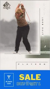 2001 SP Authentic #120 John Daly - Picture 1 of 2