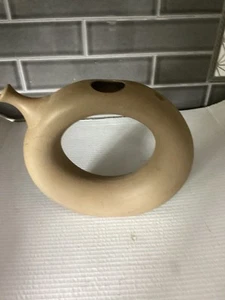 Hartstone Keramik Kreis Wein Dekanter - Vintage Finish glasiert innen - Bild 1 von 7