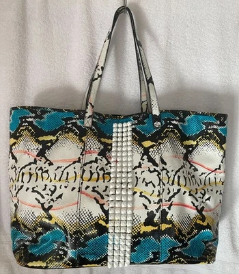 L.A.M.B. Bolso/Cartera/Cartera/Tote de Gwen Stefani Diseñador de Lujo Cuero Serpiente P Foto 1 de 4