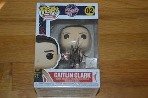 Caitlin Clark Signed Indiana Fever Funko Pop #02 Vinyl Figure with PSA Hologram - Picture 1 of 14