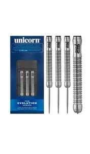 Unicorn Evolution Purist Phase 3 90% Tungsten Steel Tip Darts 24g - Picture 1 of 2