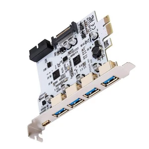 ITHOO 19P Dual Core 3-Gen PCI-E auf USB3.0 Typ C-Erweiterungskarte - Afbeelding 1 van 5