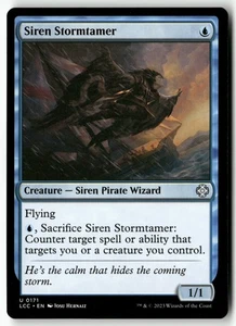 Sirene Stormtamer U 171 Non-Foil NM MTG Commander: The Lost Caverns of Ixalan - Bild 1 von 1