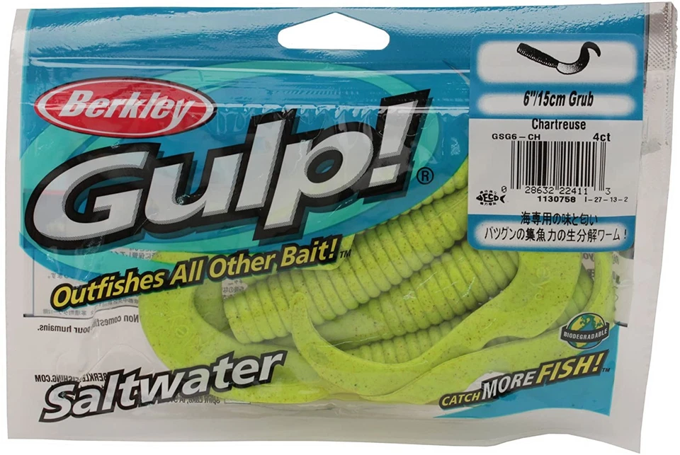 Berkley Gulp Saltwater Grub - Image 1 of 1