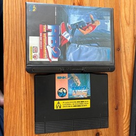 Fatal Fury  REAL BOUT 2 THE NEWCOMERS  Japan Edition (Neo Geo AES)