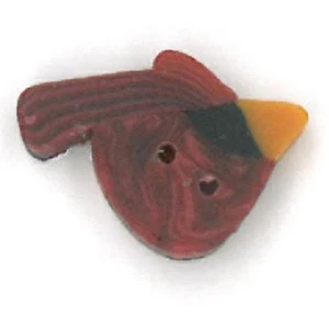 Botones Mr. Cardinal 1193 de Just Another Button Company - Imagen 1 de 4