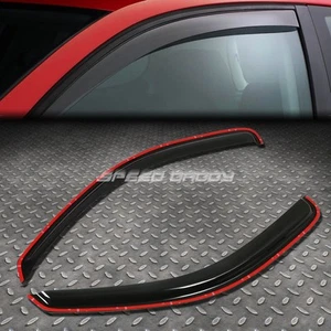 FOR 97-04 DODGE DAKOTA SMOKE TINT WINDOW VISOR SHADE/SUN WIND/RAIN DEFLECTOR - Picture 1 of 2