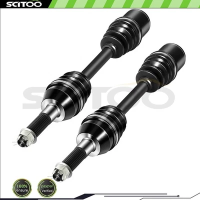 Se adapta a Polaris Sportsman 500 2003-2005 4x4 Ho 2x eje trasero izquierdo derecho CV Foto 1 de 4