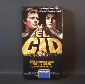 El Cid (1961) (PRE-VIEWED SEALED) United Entertainment #5001 (1988) Sophia Loren - Bild 1 von 6