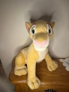 Disney 17” Sentado Adulto Nala Peluche El Rey León Jumbo Juguete de Peluche Hasbro - Imagen 1 de 1