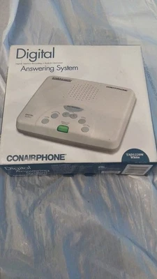 CONAIRPHONE  Digital Answering System TAD1212W  Tapeless Recording Callkeeper - Image 1 of 4