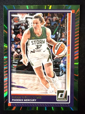 Sami Whitcomb 2025 Panini Donruss WNBA Basketball Green Laser Insert Mercury #3 - Image 1 of 2