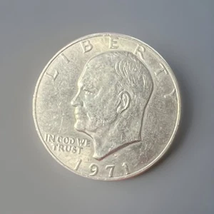 1971-D $1 "Friendly Eagle" FS-901 Type 1 Reverse RDV-006 #2 - Picture 1 of 2