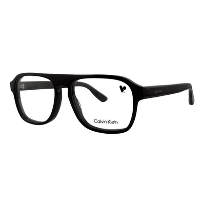 Monturas de gafas negras para hombre Calvin Klein 58 mm 17 mm 145 mm - CK25515 Foto 1 de 4