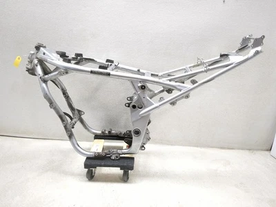 07-09 Suzuki GSF1250S Bandit Main Frame Chassis STRAIGHT SLVG - Image 1 of 4