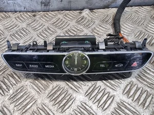 MERCEDES E220 SALOON NAVI RADIO MEDIA WATCH SWITCH A2139054603 W213 2.0L 2017 - Picture 1 of 9
