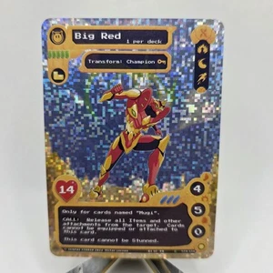Tarjeta TCG Big Red PR PIXEL HOLO RARO Nom Nom Verso Kickstarter - Imagen 1 de 2