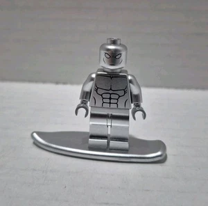 Silver Surfer Custom Minifigure DC Marvel - Picture 1 of 5